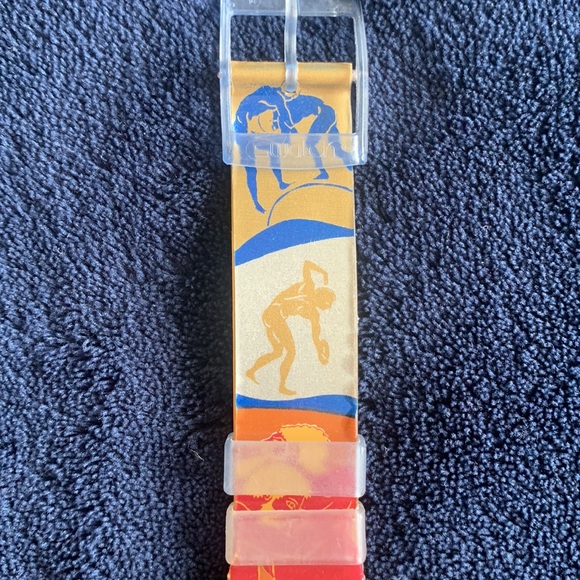 Swatch *Limited Edition* Olympic Atlanta 1996 Chrono watch - Picture 5 of 7